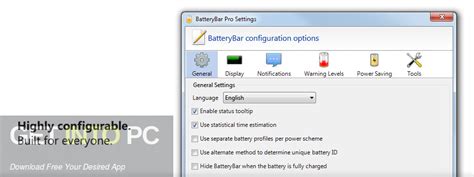 BatteryBar Pro Free Download