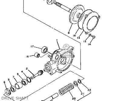 Yamaha QT50 N 1984/1985 USA parts lists and schematics