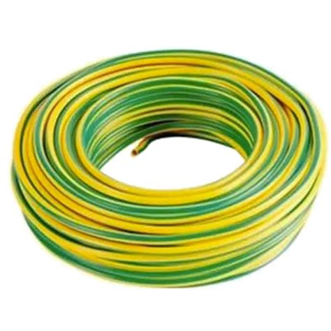 Cavo Cordina Unipolare Mmq Cpr Fs Giallo Verde Mt Cpr Fs G Gvm