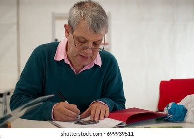 Childrens Book Illustrator Axel Scheffler Gruffalo Stock Photo ...