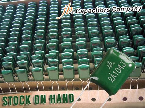 Jb Capacitors Company Jbcapacitors Jb Stock Offer For Mylar