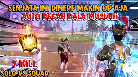 SOLO VS SQUAD PAKAI M14 DINERF MAKIN OP AJA AUTO PECAH PALA MUSUH 7