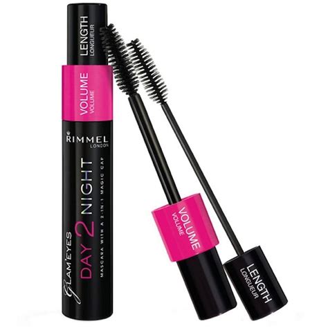 Rimmel Glameyes Day 2 Night Mascara Black Big W