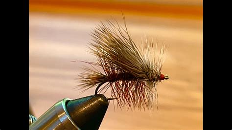 October Caddis Stimulator Dry Fly YouTube