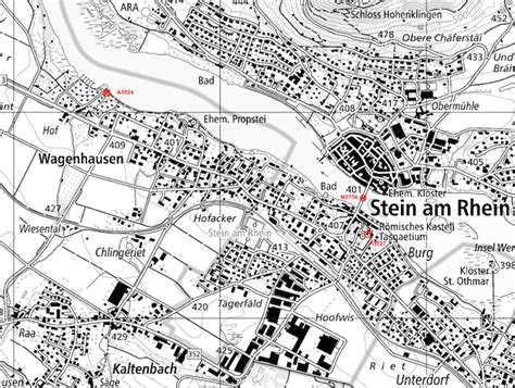 Bunkerfreunde Anlagen SH Stein Am Rhein