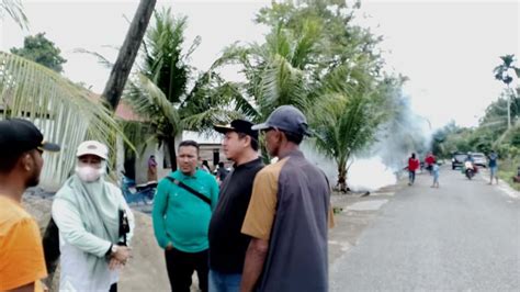 Cegah Penyebaran Dbd Dinkes Abdya Lakukan Fogging Di Iku Lhung