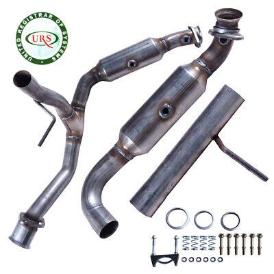 Catalytic Converter Set For 2011 2014 Ford F150 5 0L V8 Both Side Y