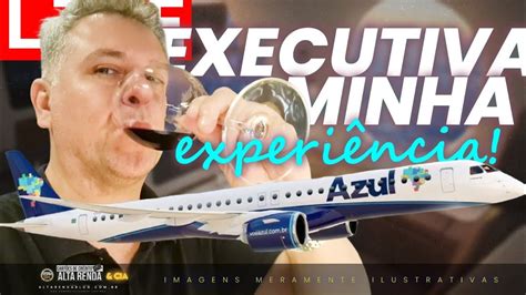 Live Direto de Portugal Experiência SALA Azul e Executiva da