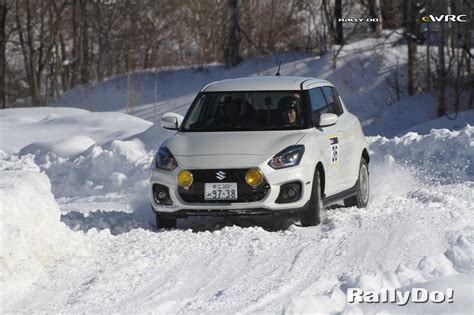 Takahashi Ryusei Furusaki Shota Suzuki Swift Sport MK6 Ezo