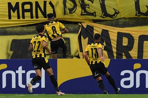 Peñarol Se Quedó Con El Clásico El ‘carbonero’ Derrotó 1 0 A Nacional En El Estadio Campeón Del