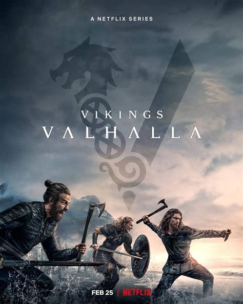 Vikings Valhalla Une Bande Annonce Qui Promet De Grandes Batailles