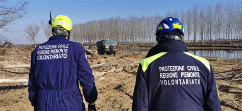 Protezione Civile Ana E Truppe Alpine In Piemonte Per Interventi Post