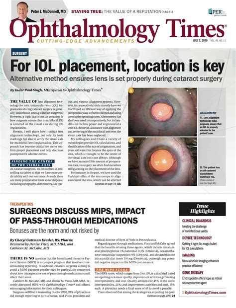 Digital Edition | Ophthalmology Times