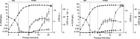 Growth Profiles Product Accumulation And Extracellular Metabolite