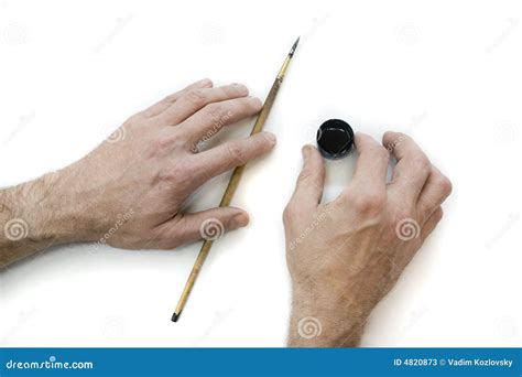 artists hands picture image