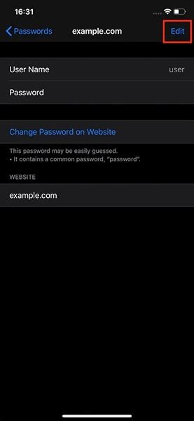 How To Show Email Password On Iphone And Retrieve It Dr Fone