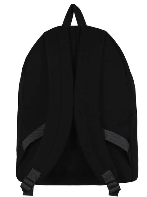 black essential backpack