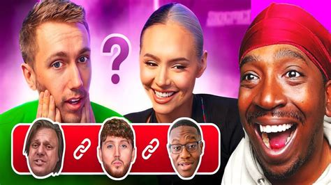 Reaction To Sidemen Guess The Link Challenge Youtube