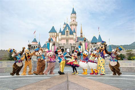 9 Highlights Activities at Hong Kong Disneyland 10th Anniversary ...