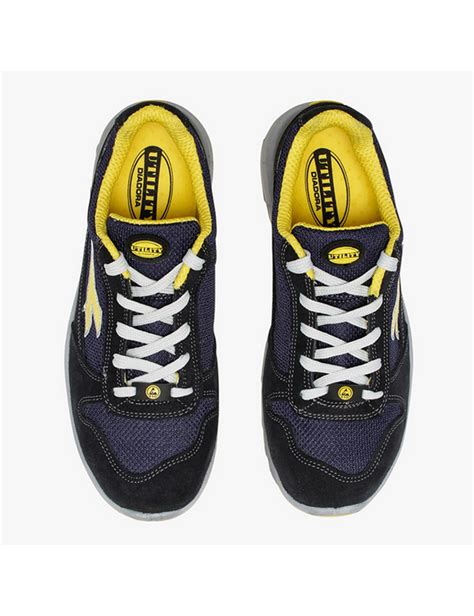 Diadora Utility Run Ii Text Esd Low S P Src Esd Dark Navy