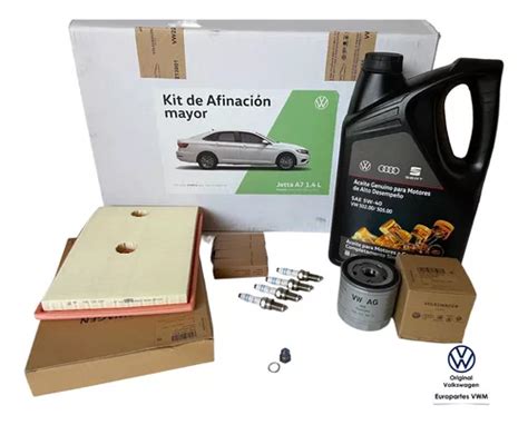 Kit Afinacion Original Vw Jetta A7 2019 2023 Mk7 1 4t Tsi Envío gratis