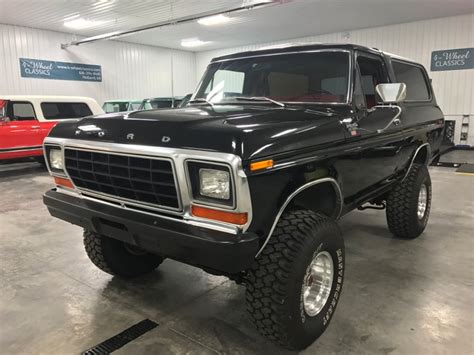 1978 Ford Bronco 4 Wheel Classicsclassic Car Truck And Suv Sales