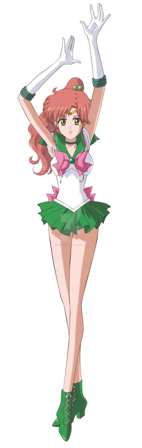 Sailor Jupiter Crystal Style By Taulan On Deviantart Sailor Jupiter