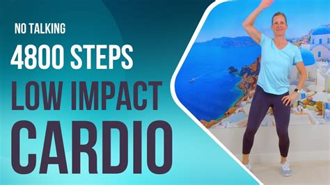 Low Impact Standing Cardio Get Fit Without Jumping YouTube