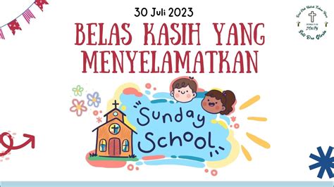 Cerita Sekolah Minggu Juli Belas Kasih Yang Menyelamatkan