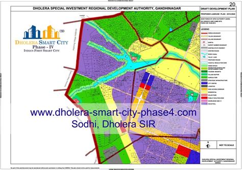 Map Of Sodhi Dholera Sir Dholera Dholerasir Dholerasmartcity