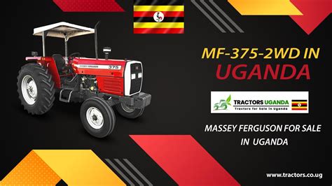 Massey Ferguson Mf 375 75hp Tractors For Sale In Uganda Youtube