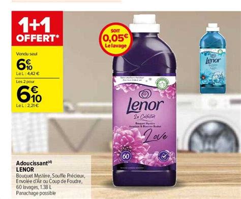 Promo Adoucissant Lenor Chez Carrefour Contact ICatalogue Fr