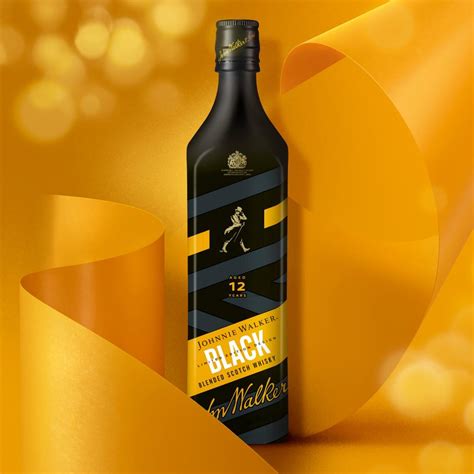 Aelia Duty Free Irish Ferries Black Label Icon Blended Scotch