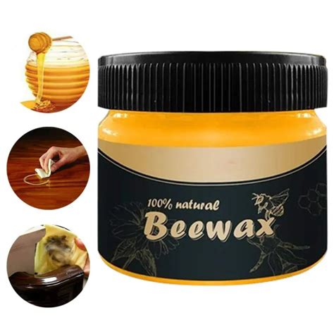 Home Natural Wood Seasoning Beewax Furniture Care Wood Protection All