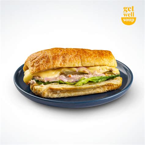 tuna cheese melt sandwich | Get Well Soup