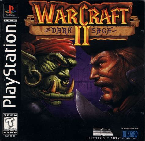 Warcraft Ii The Dark Saga Cover Or Packaging Material Mobygames