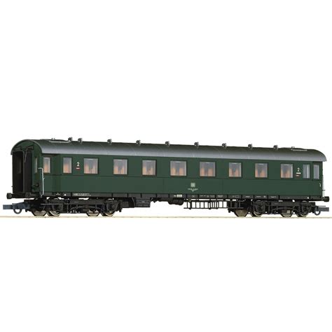 Standard Express Train Coach 2nd Class Db Vlackovna Cz