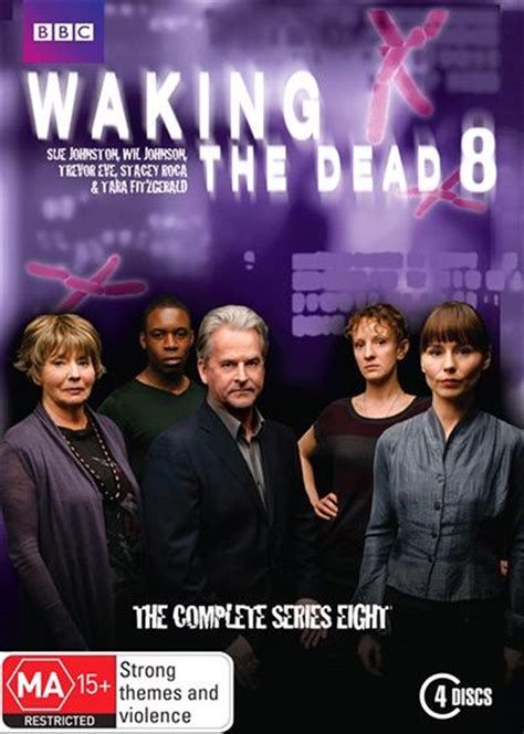 Buy Waking The Dead Season 8 On Dvd Sanity