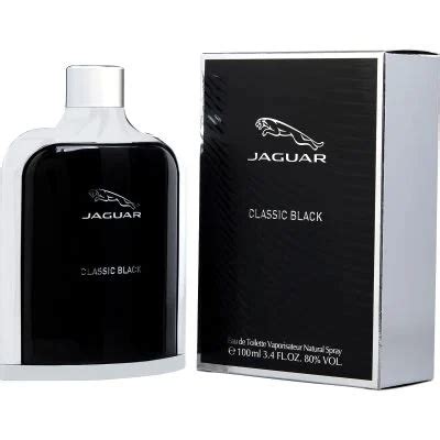 JAGUAR CLASSIC BLACK EDT 100ml Luxury Portal