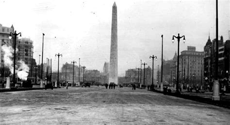 La Ciudad Renovó El Obelisco Que Cumplió 85 Años Este 23 De Mayo Diario De Cultura