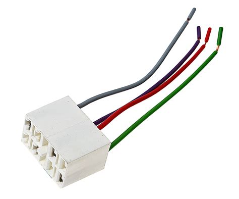 Колодка разъема выключателя-клавиши с 4-мя проводами АЭНК - арт. 2108 ...