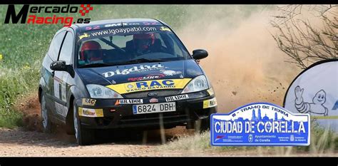 Ford Focus Racvn Rallyes De Tierra O Asfalto O Circuito