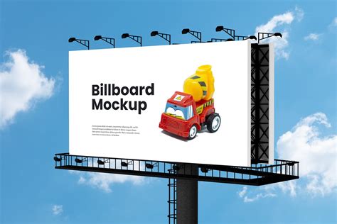 Billboard Mockups - Design Cuts