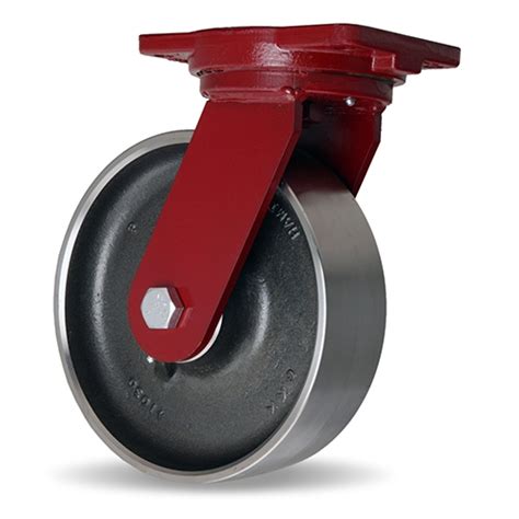 Hamilton Extra Heavy Duty Swivel Caster With 10 X 3 Forged Steel