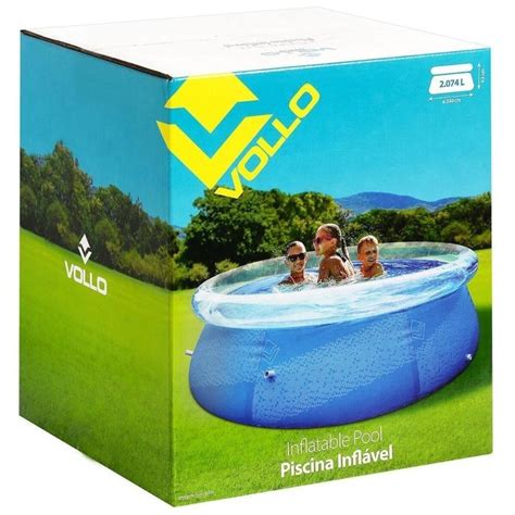Piscina Inflavel É Resistente