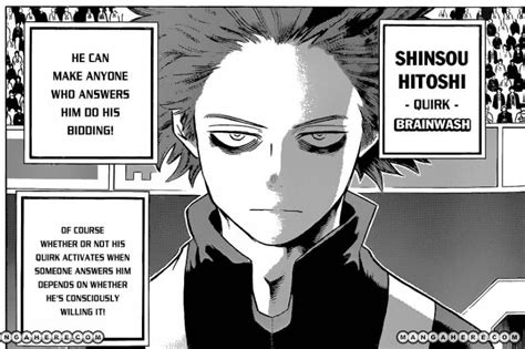 Concerning Shinsou Hitoshis Quirk Scheelelillies