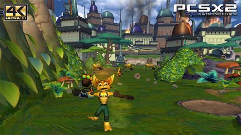 Ratchet Clank PS2 Gameplay UHD 4k 2160p HD Textures PCSX2 YouTube