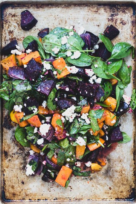 Roasted Vegetable Salad With Orange Vinaigrette Eat Good 4 Life