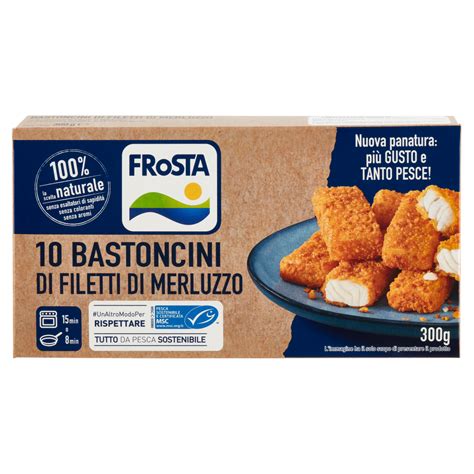 Frosta Bastoncini Di Filetti Di Merluzzo G Carrefour