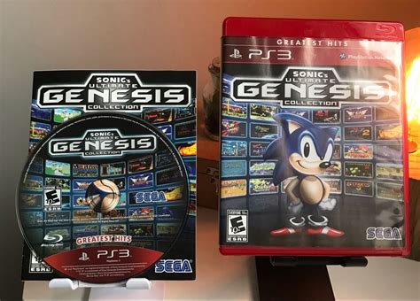 Sonic Ultimate Genesis Colection Playstation Jogo De Videogame